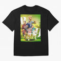 Wallpaper Ronaldo Nazario Brazil Oversized T-Shirt Join Supporters Worldwide for FIFA World Cup 2026 for Fans of Messi, Neymar and Mbappe and Argentina, France and Brazil, Bringing Champion Mindset, Group Stage Buzz, Knockout Tension and Passionate