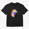 Yas Sean Oversized T-Shirt Support FIFA World Cup 2026 for Fans of Messi and Cristiano Ronaldo and Brazil, Bringing Football History, Final Match Energy, Crowd Noise and Once in a Lifetime Moments; Ideal for Football Dads, Football Moms, Friends,