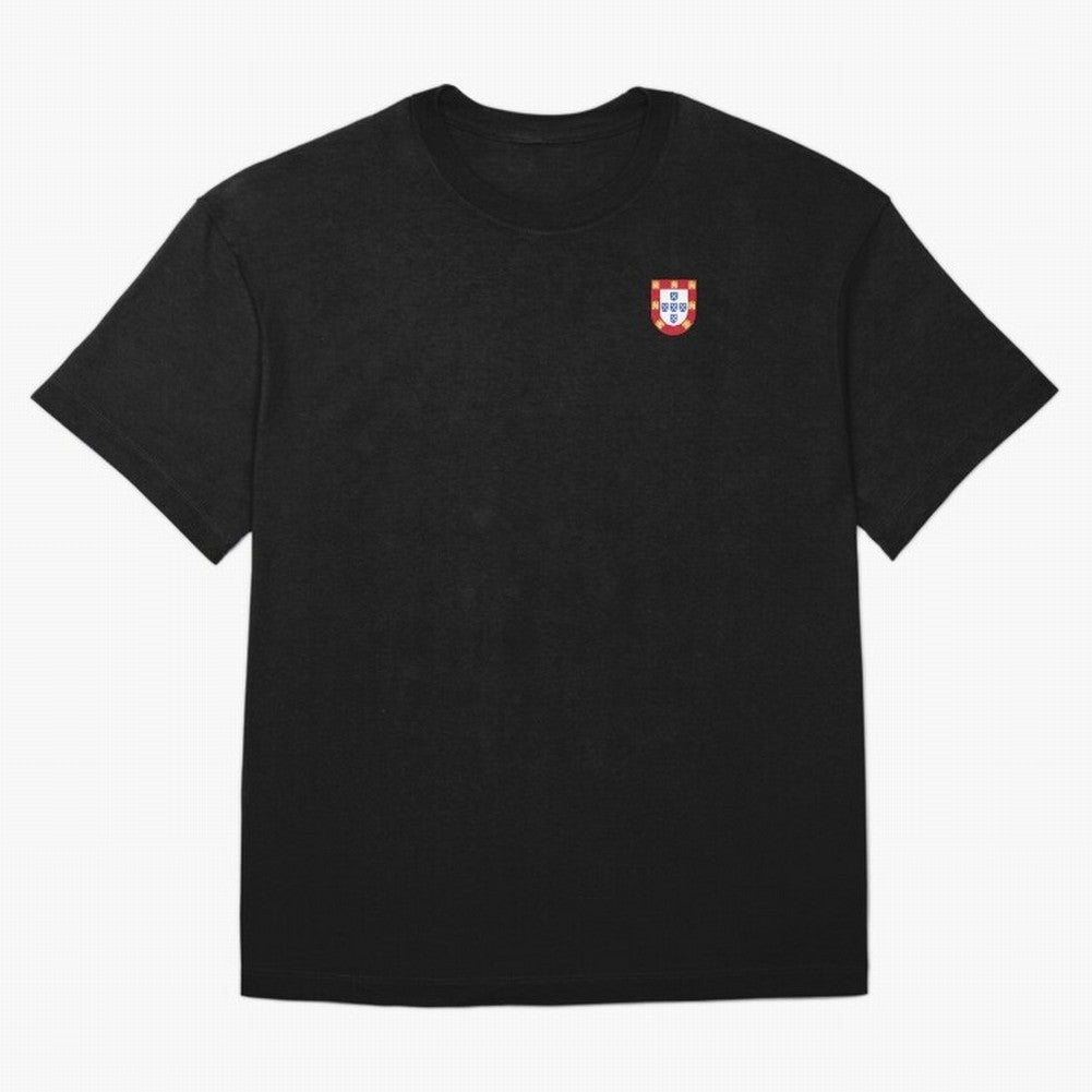 Portuguese Shield Oversized T-Shirt Share the Excitement of FIFA World Cup 2026 Group Stage Built around Haaland and Mbappe, Argentina and Brazil Energy, Soccer Culture, Superstar Moments, National Team Dreams and Competitive Fire; Built for