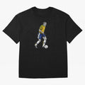 Ronaldo R9 Phenomenon Oversized T-Shirt Honor the Football Icons of FIFA World Cup 2026 Group Stage Spirit, Featuring Portugal, Spain and Germany, Cristiano Ronaldo, Sports Nostalgia, International Competition, Famous Players and Unforgettable