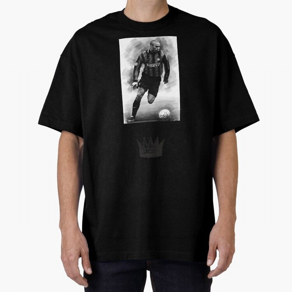 The Real Ronaldo Oversized T-Shirt Bring a Vintage Feel to FIFA World Cup 2026 USA Canada Mexico Built around Neymar, Haaland and Cristiano Ronaldo, England and Germany Energy, Retro Football Energy, Iconic Rivalries, Trophy Chase Drama and Stadium