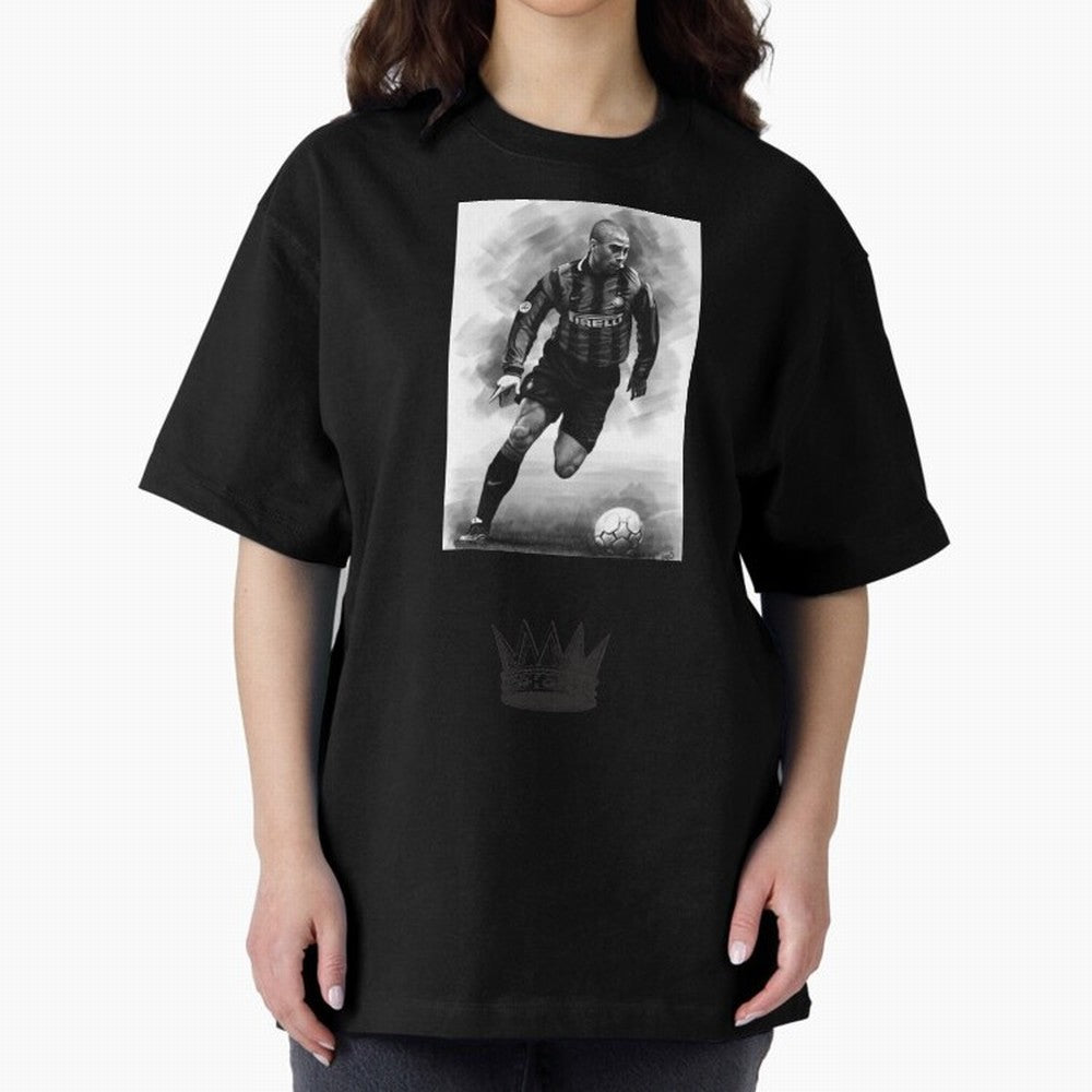 The Real Ronaldo Oversized T-Shirt Bring a Vintage Feel to FIFA World Cup 2026 USA Canada Mexico Built around Neymar, Haaland and Cristiano Ronaldo, England and Germany Energy, Retro Football Energy, Iconic Rivalries, Trophy Chase Drama and Stadium