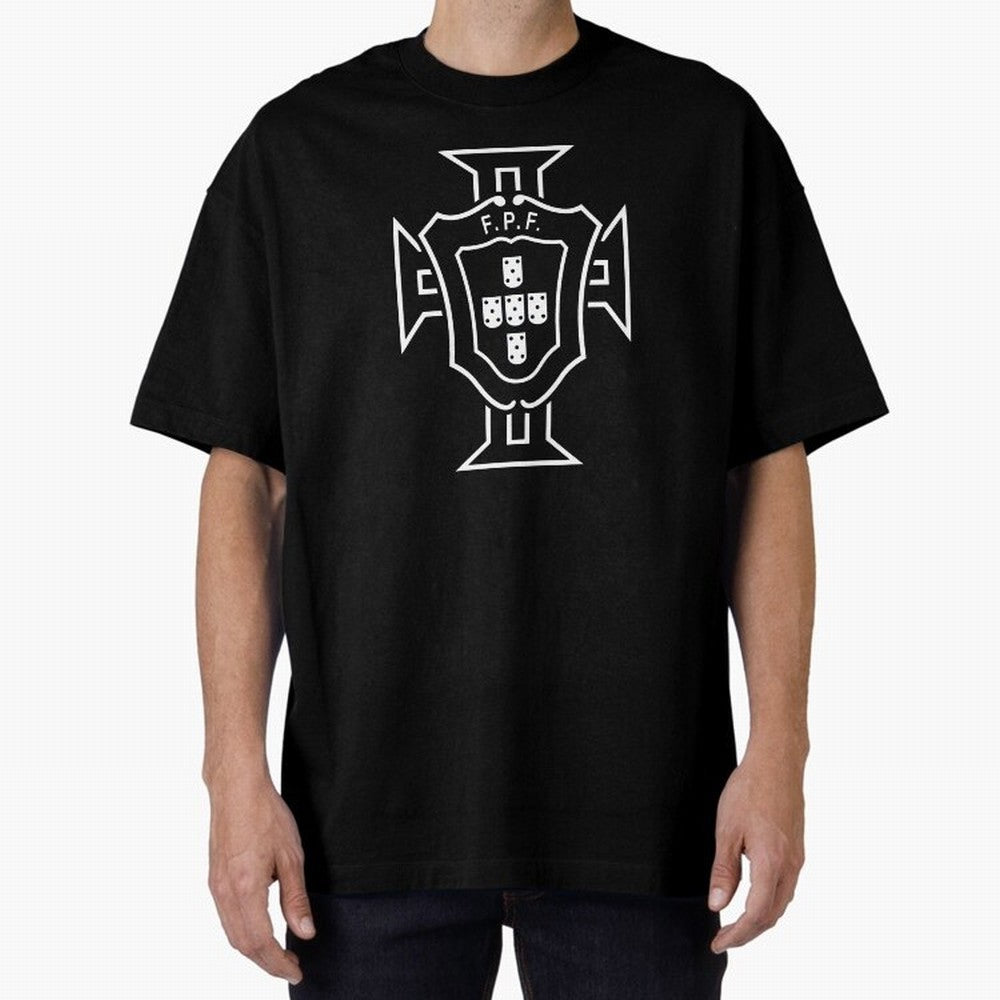 Portugal Oversized T-Shirt Relive Legendary Nights from Global Football Passion for FIFA World Cup 2026 USA Canada Mexico, Made for Messi and Cristiano Ronaldo, Argentina, Champion Mindset, Group Stage Buzz, Knockout Tension and Passionate Fan