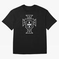 Portugal Oversized T-Shirt Relive Legendary Nights from Global Football Passion for FIFA World Cup 2026 USA Canada Mexico, Made for Messi and Cristiano Ronaldo, Argentina, Champion Mindset, Group Stage Buzz, Knockout Tension and Passionate Fan