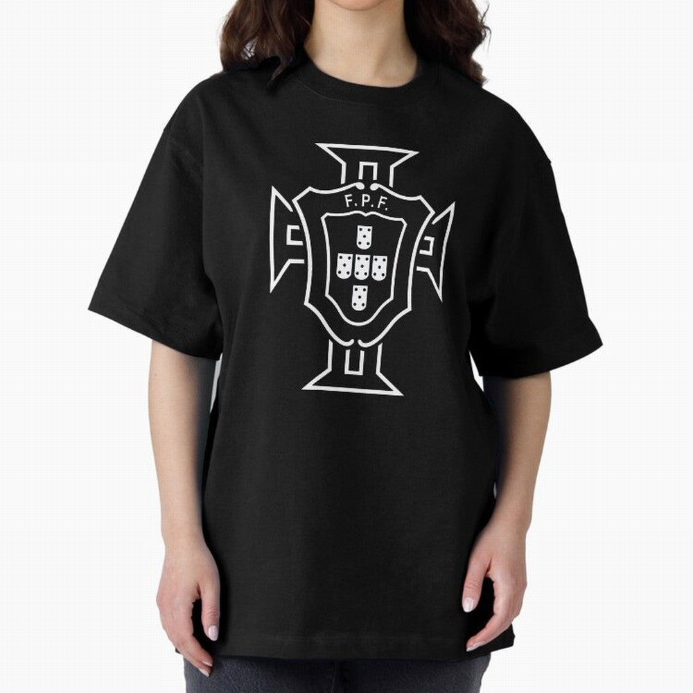 Portugal Oversized T-Shirt Relive Legendary Nights from Global Football Passion for FIFA World Cup 2026 USA Canada Mexico, Made for Messi and Cristiano Ronaldo, Argentina, Champion Mindset, Group Stage Buzz, Knockout Tension and Passionate Fan