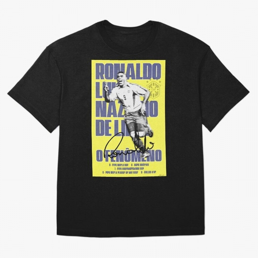R9 Ronaldo Nazario Poster Oversized T-Shirt Showcase the FIFA World Cup 2026 Group Stage Journey through Neymar, Haaland and Cristiano Ronaldo Highlights, Spain and Netherlands Pride, Champion Mindset, Group Stage Buzz, Knockout Tension and