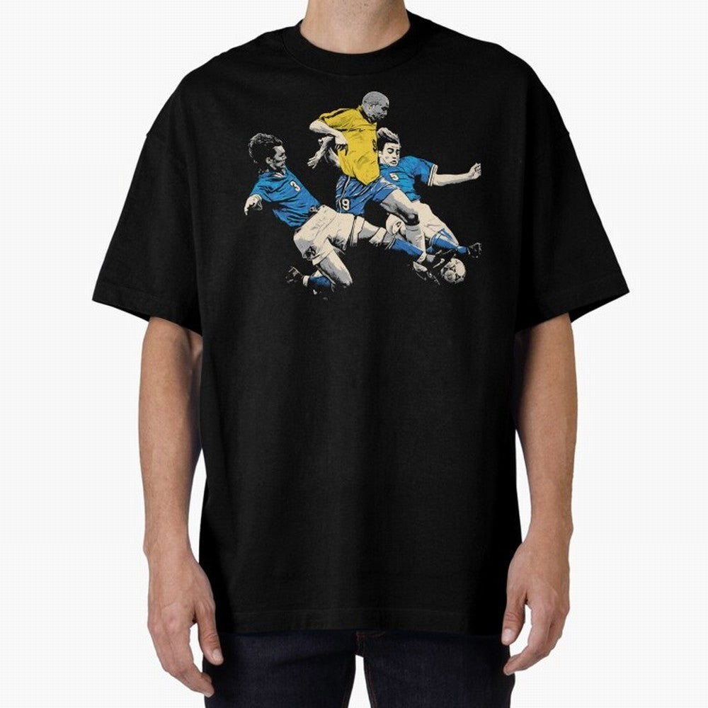 Ronaldo Nazario Oversized T-Shirt Enjoy the FIFA World Cup 2026 Group Stage Journey through Messi and Cristiano Ronaldo Highlights, Spain Pride, Fan Favorite Moments, National Team Passion, Big Match Drama and Soccer History; Created for Match Day