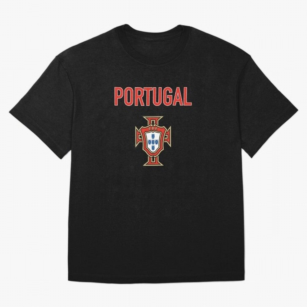 Portugal Oversized T-Shirt Celebrate the Magic of FIFA World Cup 2026 Group Stage for Fans of Neymar and France and Portugal, Bringing Worldwide Fan Energy, Dramatic Goals, Stadium Lights and Championship Celebrations; Made for Collectors Who Enjoy