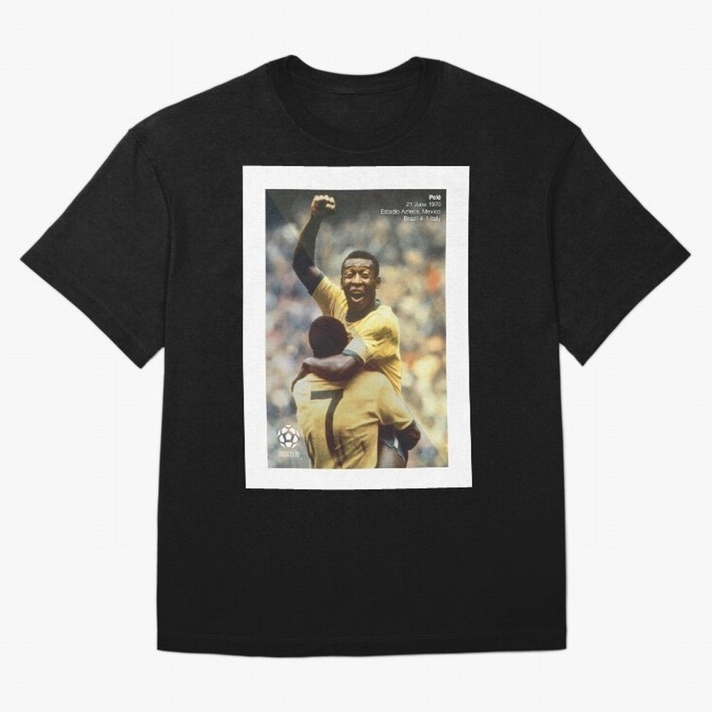Pele Oversized T-Shirt Make Memories around FIFA World Cup 2026 USA Canada Mexico for Fans of Messi and Argentina, Bringing Worldwide Fan Energy, Dramatic Goals, Stadium Lights and Championship Celebrations; Built for Supporters Chasing Trophy