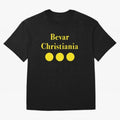Bevar Christiania Oversized T-Shirt Embrace the FIFA World Cup 2026 Group Stage Journey through Haaland Highlights, France Pride, Retro Football Energy, Iconic Rivalries, Trophy Chase Drama and Stadium Atmosphere; Perfect for Fans, Collectors,