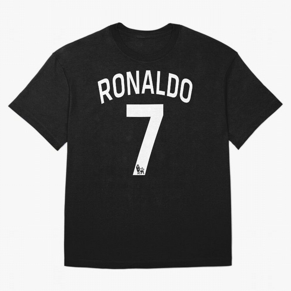 Ronaldo 7 Oversized T-Shirt Feel FIFA World Cup 2026 Spirit, Featuring England and Germany, Haaland, Championship Spirit, Famous Goals, Roaring Crowds and International Football Unity; Great for Supporters Who Love Legendary Players, National