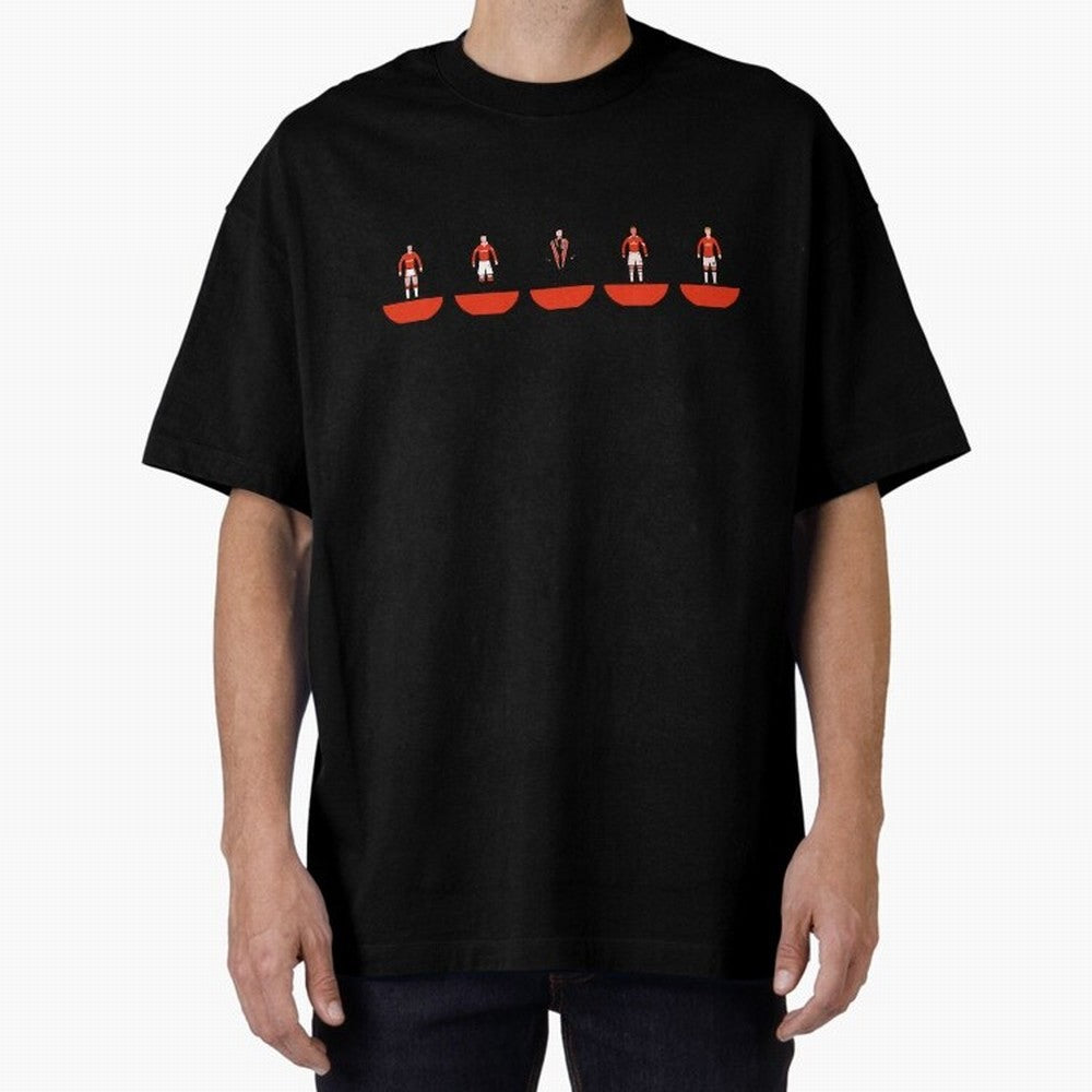 Manchester United legends Oversized T-Shirt Celebrate FIFA World Cup 2026 for Fans of Messi and England and Germany, Bringing Football Festival Excitement, Trophy Ambitions, Country Rivalries and Star Player Buzz; Perfect for Supporters Who Want