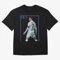 Ronaldo Christiano ronaldo Oversized T-Shirt Keep Football History Alive during Match Day Hype around FIFA World Cup 2026, Haaland, Argentina, Tournament Hype, Historic Matchups, Family Viewing Parties and Global Sports Pride; Ideal for Passionate