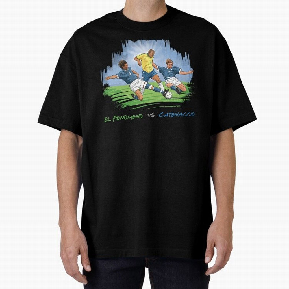 El Fenomeno Ronaldo Luis Nazario de Lima Oversized T-Shirt Make Every Match About FIFA World Cup 2026 Group Stage Spirit, Capturing Netherlands, Messi, Neymar and Mbappe, Tournament Hype, Historic Matchups, Family Viewing Parties and Global Sports