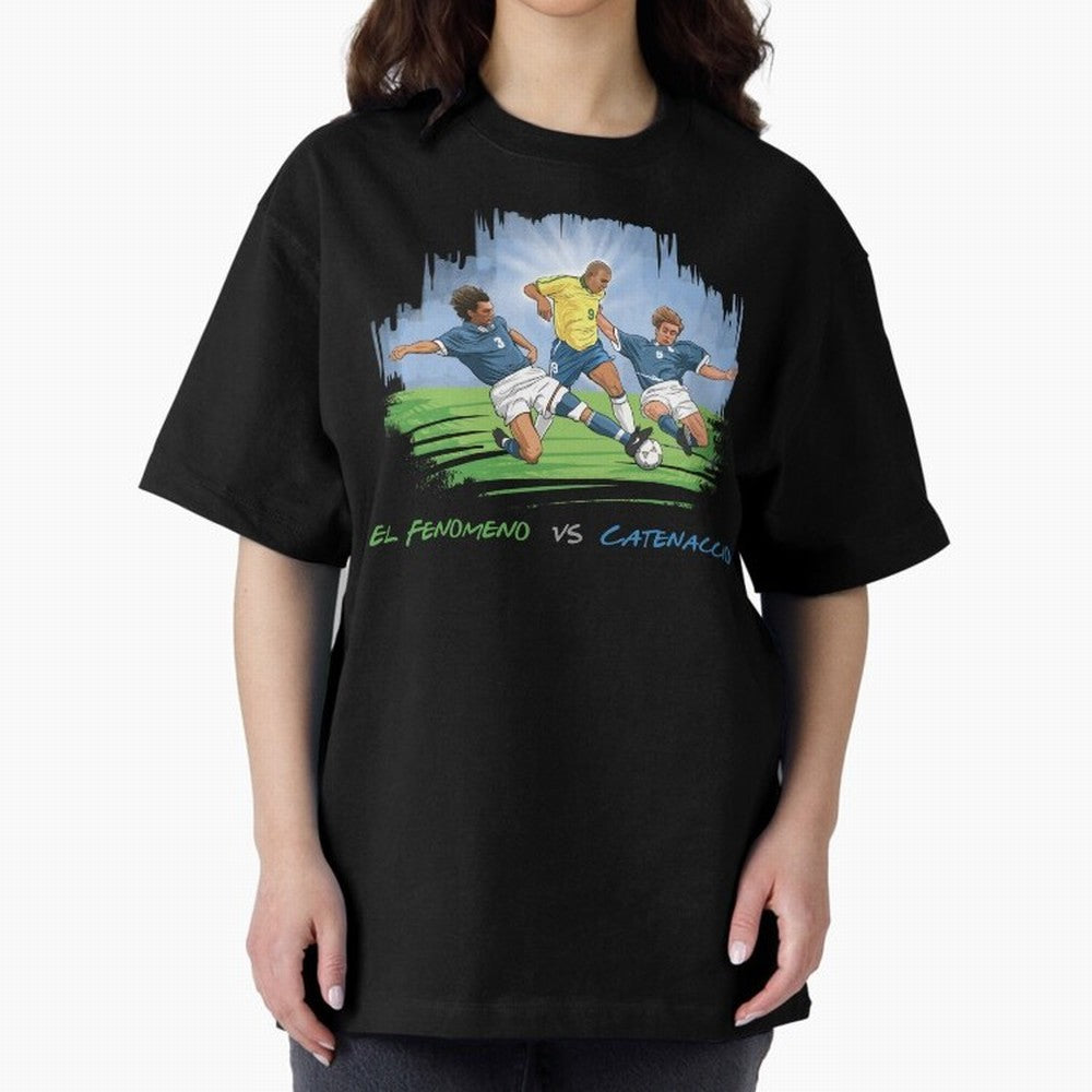 El Fenomeno Ronaldo Luis Nazario de Lima Oversized T-Shirt Make Every Match About FIFA World Cup 2026 Group Stage Spirit, Capturing Netherlands, Messi, Neymar and Mbappe, Tournament Hype, Historic Matchups, Family Viewing Parties and Global Sports