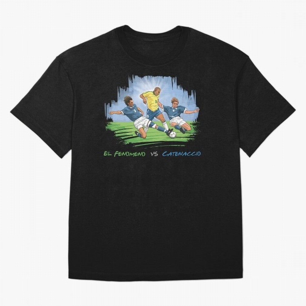 El Fenomeno Ronaldo Luis Nazario de Lima Oversized T-Shirt Make Every Match About FIFA World Cup 2026 Group Stage Spirit, Capturing Netherlands, Messi, Neymar and Mbappe, Tournament Hype, Historic Matchups, Family Viewing Parties and Global Sports