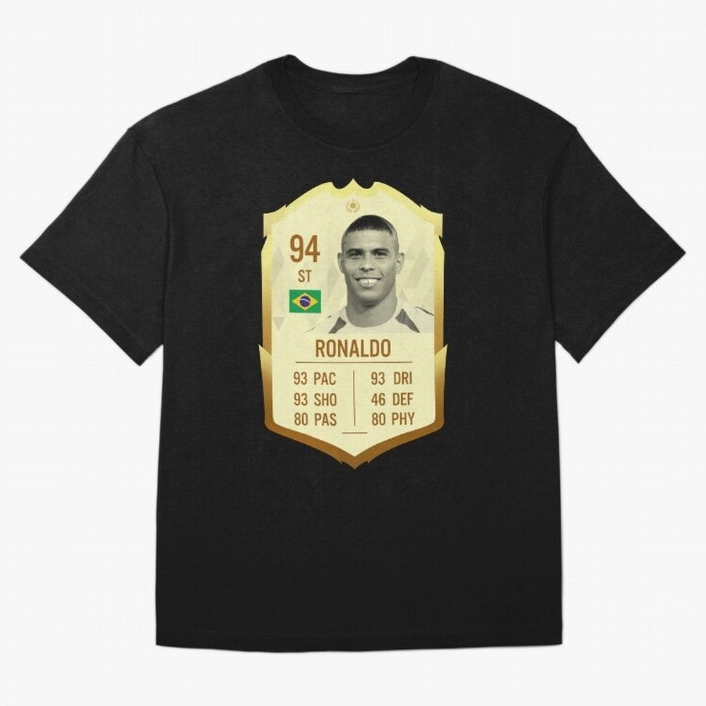 Ronaldo Ultimate Card Oversized T-Shirt Carry FIFA World Cup 2026 USA Canada Mexico for Fans of Messi and Cristiano Ronaldo and England, France and Netherlands, Bringing Global Supporter Spirit, Legendary Goals, National Colors and Tournament
