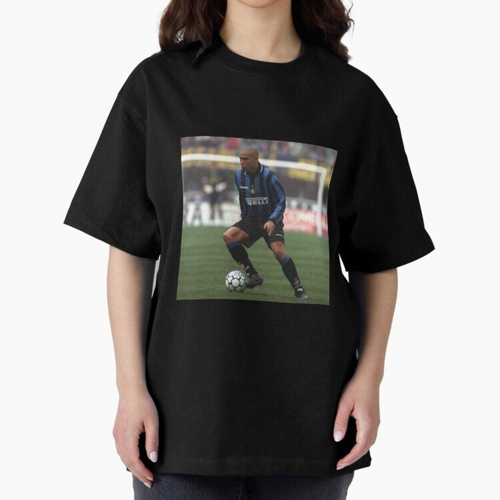 R9 Oversized T-Shirt Wear the Spirit of Global Football Passion for FIFA World Cup 2026, Built around Mbappe, Portugal, Retro Football Energy, Iconic Rivalries, Trophy Chase Drama and Stadium Atmosphere; Perfect for Supporters Who Want Bold