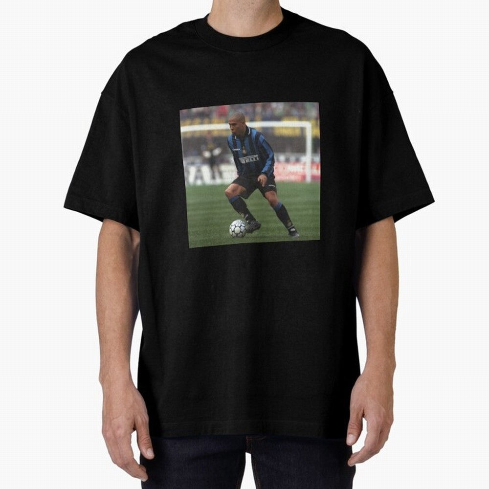 R9 Oversized T-Shirt Wear the Spirit of Global Football Passion for FIFA World Cup 2026, Built around Mbappe, Portugal, Retro Football Energy, Iconic Rivalries, Trophy Chase Drama and Stadium Atmosphere; Perfect for Supporters Who Want Bold