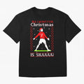 All I Want for Christmas Is Siu Ronaldo Oversized T-Shirt Fuel Your Fan Pride for FIFA World Cup 2026 Group Stage for Fans of Messi, Neymar and Mbappe and Netherlands, Bringing Match Day Excitement, Supporter Culture, Golden Goals and Global