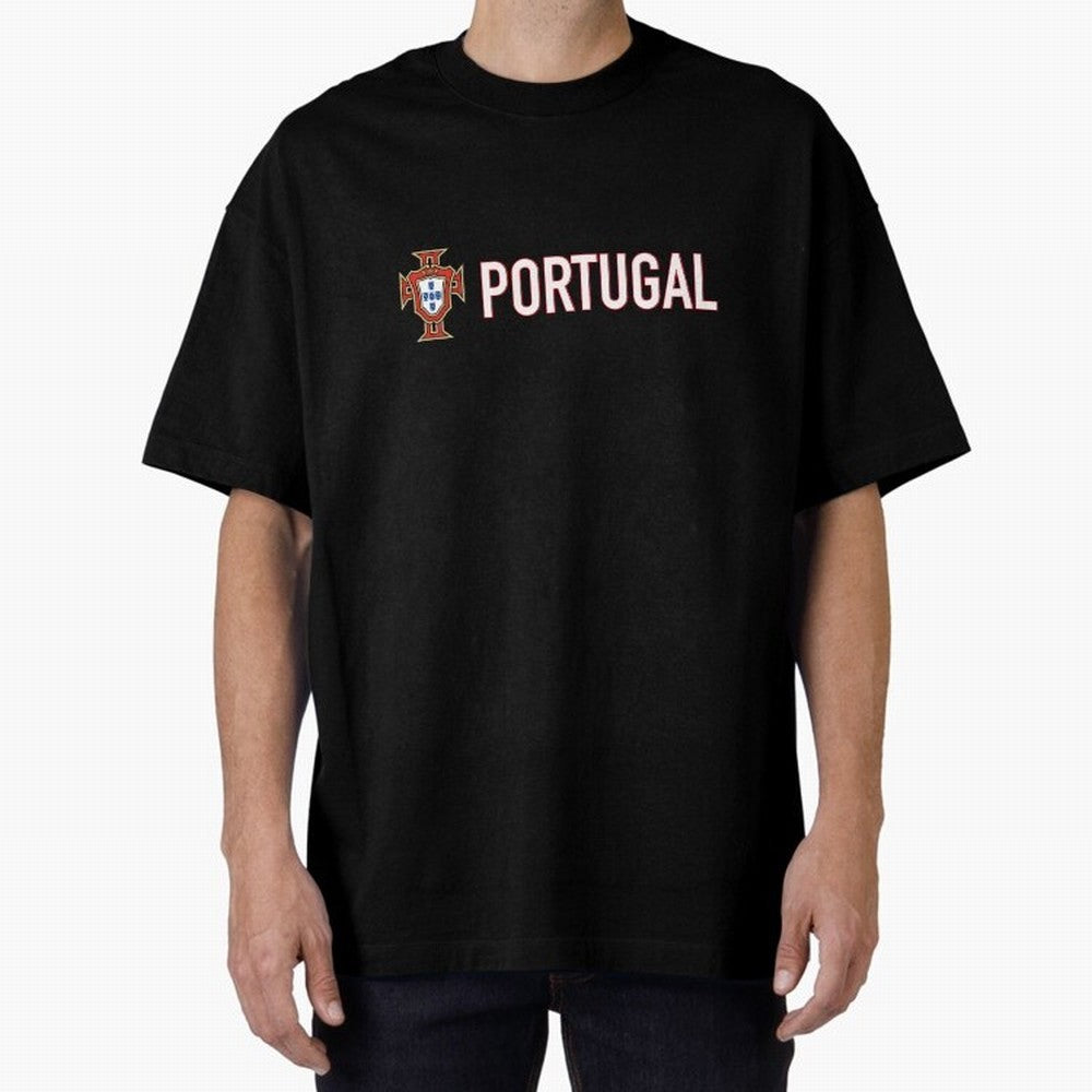 Portugal Oversized T-Shirt Celebrate Fan Culture around Global Football Passion for FIFA World Cup 2026, Made for Messi, Brazil, Fan Favorite Moments, National Team Passion, Big Match Drama and Soccer History; Made for Die Hard Supporters, Soccer