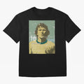 Zico Oversized T-Shirt Turn Up for FIFA World Cup 2026 USA Canada Mexico for Fans of Neymar and Portugal, Bringing Football History, Final Match Energy, Crowd Noise and Once in a Lifetime Moments; Perfect for Fans, Collectors, Family Gatherings,