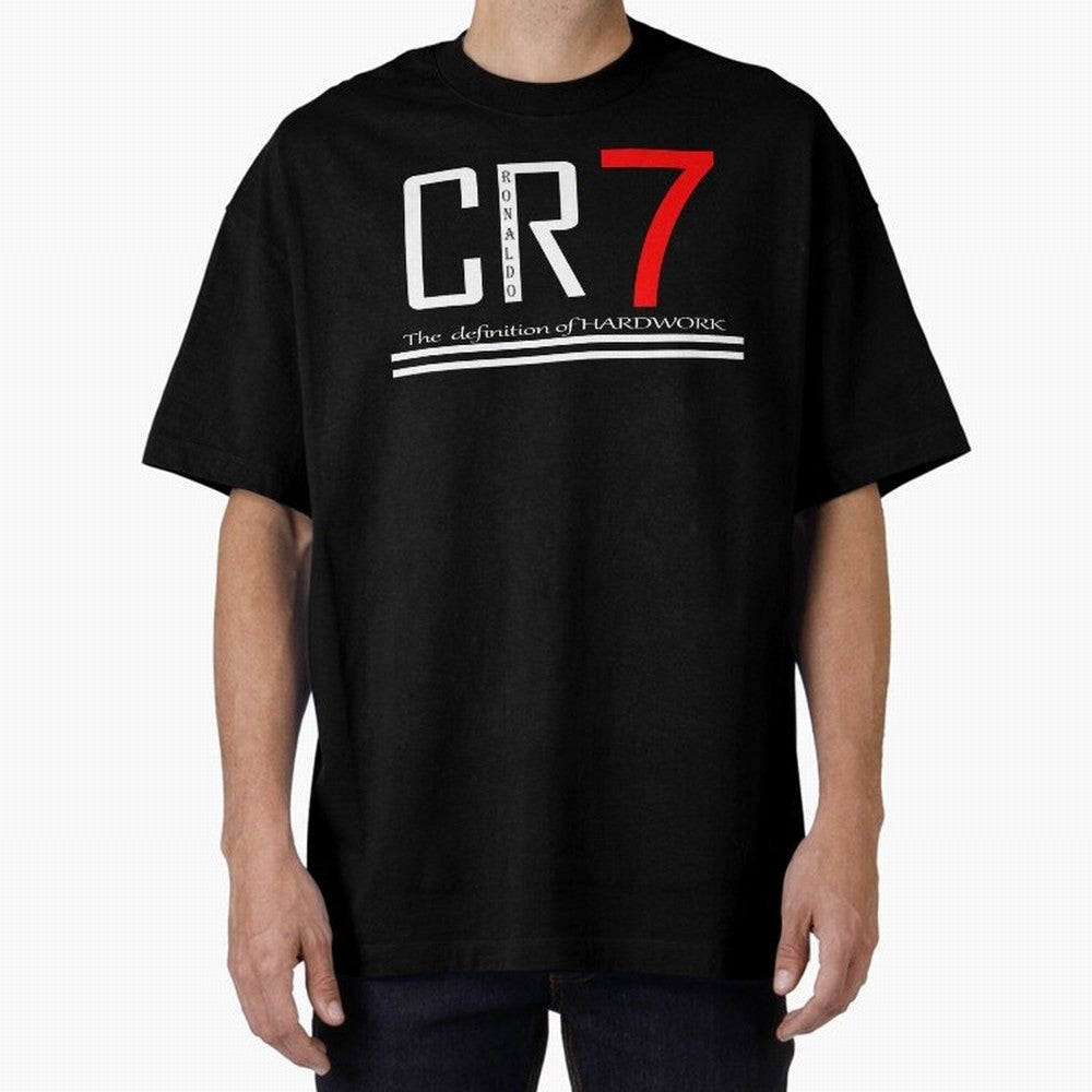 Christiano Ronaldo T-shirts Oversized T-Shirt Create FIFA World Cup 2026 Group Stage Driven by Neymar, France Energy, Match Day Excitement, Supporter Culture, Golden Goals and Global Football Passion; Great for Supporters Who Love Legendary