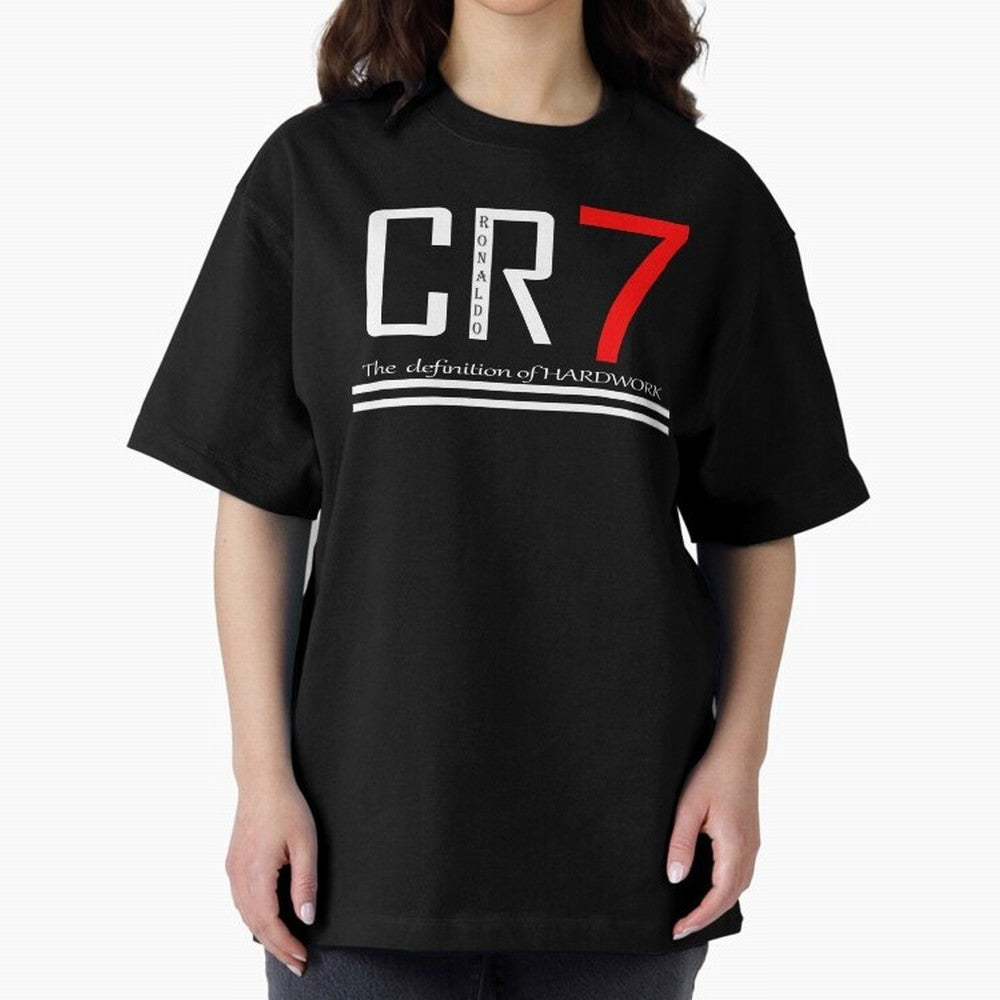 Christiano Ronaldo T-shirts Oversized T-Shirt Create FIFA World Cup 2026 Group Stage Driven by Neymar, France Energy, Match Day Excitement, Supporter Culture, Golden Goals and Global Football Passion; Great for Supporters Who Love Legendary