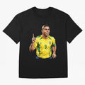 Ronaldo Fen?meno Oversized T-Shirt Support the Legends of FIFA World Cup 2026 Group Stage Spirit, Capturing France, Messi, CR7 and Mbappe, Worldwide Fan Energy, Dramatic Goals, Stadium Lights and Championship Celebrations; Perfect for People Who