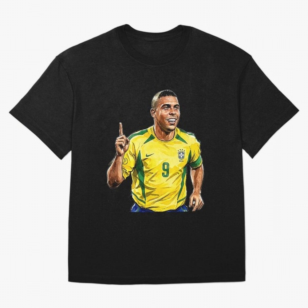 Ronaldo Fen?meno Oversized T-Shirt Support the Legends of FIFA World Cup 2026 Group Stage Spirit, Capturing France, Messi, CR7 and Mbappe, Worldwide Fan Energy, Dramatic Goals, Stadium Lights and Championship Celebrations; Perfect for People Who