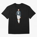 RONALDO THE PHENOMENON Oversized T-Shirt Wear the Spirit of FIFA World Cup 2026 Spirit, Highlighting England and Germany, CR7, Supporter Pride, Iconic Celebrations, Legendary Names and Global Match Day Energy; Ideal for Football Dads, Football