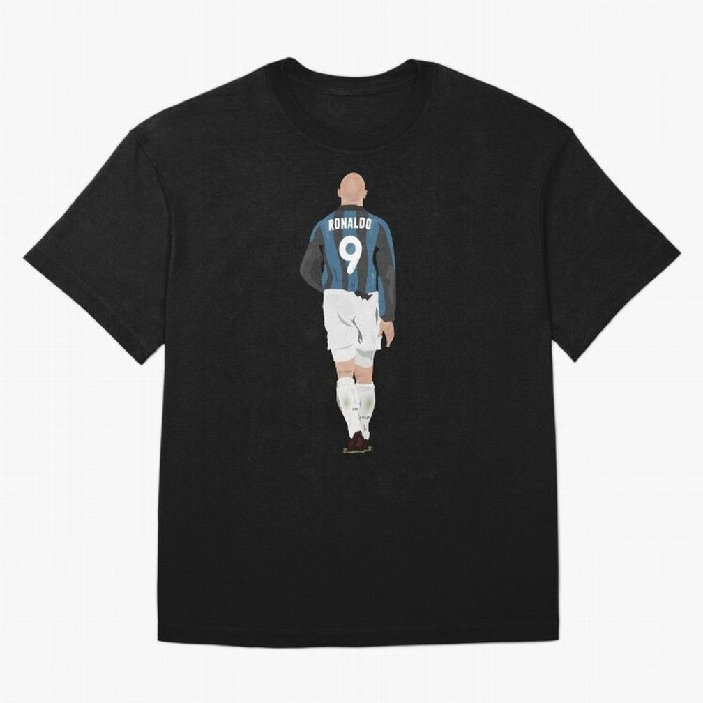 RONALDO THE PHENOMENON Oversized T-Shirt Wear the Spirit of FIFA World Cup 2026 Spirit, Highlighting England and Germany, CR7, Supporter Pride, Iconic Celebrations, Legendary Names and Global Match Day Energy; Ideal for Football Dads, Football