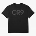 CR9 Power Oversized T-Shirt Create the FIFA World Cup 2026 Journey through Cristiano Ronaldo Highlights, Argentina, France and Brazil Pride, Vintage Soccer Flavor, Modern Football Stars, National Flags and Final Night Emotion; Made for Die Hard