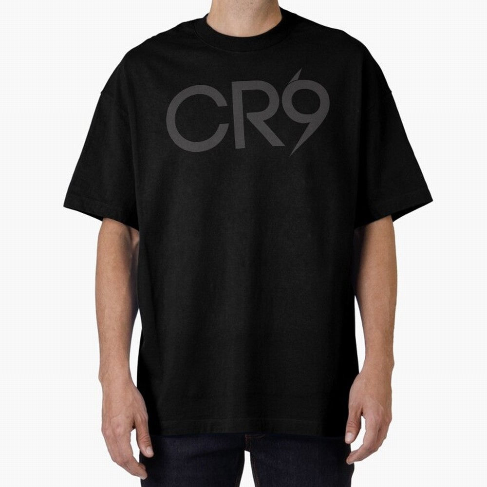CR9 Power Oversized T-Shirt Create the FIFA World Cup 2026 Journey through Cristiano Ronaldo Highlights, Argentina, France and Brazil Pride, Vintage Soccer Flavor, Modern Football Stars, National Flags and Final Night Emotion; Made for Die Hard