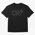 CR7 Power Oversized T-Shirt Stand with the FIFA World Cup 2026 Journey through Messi Highlights, Portugal Pride, Goal Celebration Energy, Supporter Heritage, Football Icons and Worldwide Tournament Joy; Ideal for Fans Who Follow Messi, Cristiano