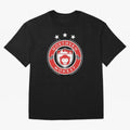 Northern Monkey United Oversized T-Shirt Support FIFA World Cup 2026 USA Canada Mexico for Fans of Cristiano Ronaldo and Argentina, France and Brazil, Bringing Global Supporter Spirit, Legendary Goals, National Colors and Tournament Celebration;
