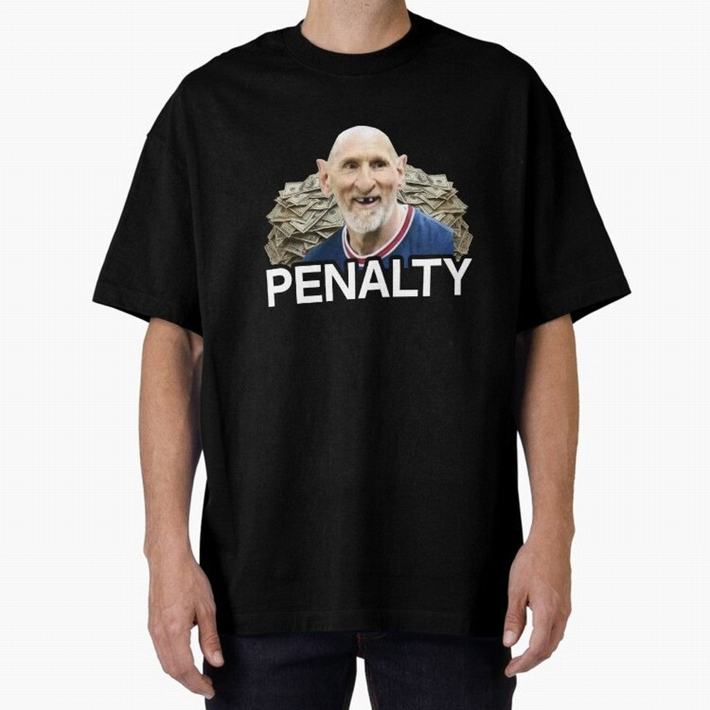 Lionel Pessi penalty please Oversized T-Shirt Bring Global Tournament Vibes to Global Football Passion for FIFA World Cup 2026, Inspired by Messi and Cristiano Ronaldo, Brazil, Worldwide Fan Energy, Dramatic Goals, Stadium Lights and Championship