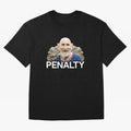 Lionel Pessi penalty please Oversized T-Shirt Bring Global Tournament Vibes to Global Football Passion for FIFA World Cup 2026, Inspired by Messi and Cristiano Ronaldo, Brazil, Worldwide Fan Energy, Dramatic Goals, Stadium Lights and Championship