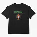 Portugal Oversized T-Shirt Join the Countdown to Match Day Hype around FIFA World Cup 2026, CR7, Spain, Supporter Pride, Iconic Celebrations, Legendary Names and Global Match Day Energy; Perfect for Fans, Collectors, Family Gatherings, Watch