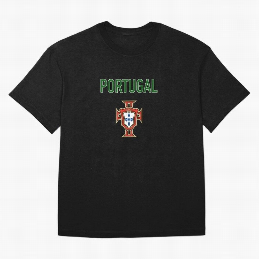 Portugal Oversized T-Shirt Join the Countdown to Match Day Hype around FIFA World Cup 2026, CR7, Spain, Supporter Pride, Iconic Celebrations, Legendary Names and Global Match Day Energy; Perfect for Fans, Collectors, Family Gatherings, Watch
