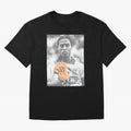 Wallpaper Ronaldinho Illustration Oversized T-Shirt Feel the Trophy Chase of Global Football Passion for FIFA World Cup 2026 USA Canada Mexico, Connected to Haaland, England, Fan Favorite Moments, National Team Passion, Big Match Drama and Soccer