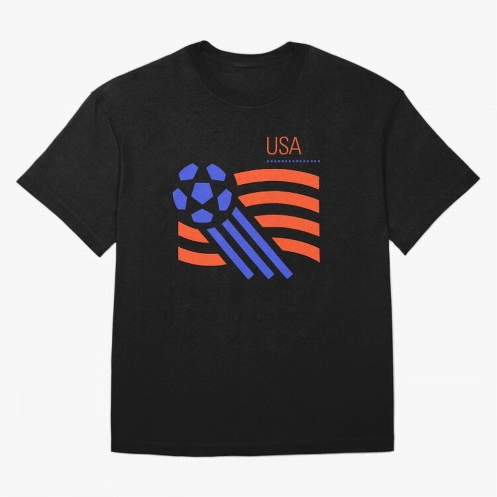 USA 1994 World Cup Soccer Retro 90s Oversized T-Shirt Show Your Tournament Heart for the FIFA World Cup 2026 Journey through Mbappe and Neymar Highlights, Netherlands Pride, Supporter Pride, Iconic Celebrations, Legendary Names and Global Match Day