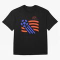 USA 1994 World Cup Soccer Retro 90s Oversized T-Shirt Show Your Tournament Heart for the FIFA World Cup 2026 Journey through Mbappe and Neymar Highlights, Netherlands Pride, Supporter Pride, Iconic Celebrations, Legendary Names and Global Match Day