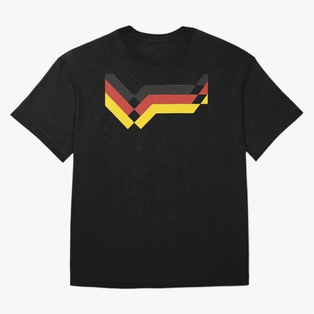 Germany Oversized T-Shirt Celebrate Football Heritage in Global Football Passion for FIFA World Cup 2026 Group Stage, Connected to Haaland, England, France and Netherlands, Global Supporter Spirit, Legendary Goals, National Colors and Tournament