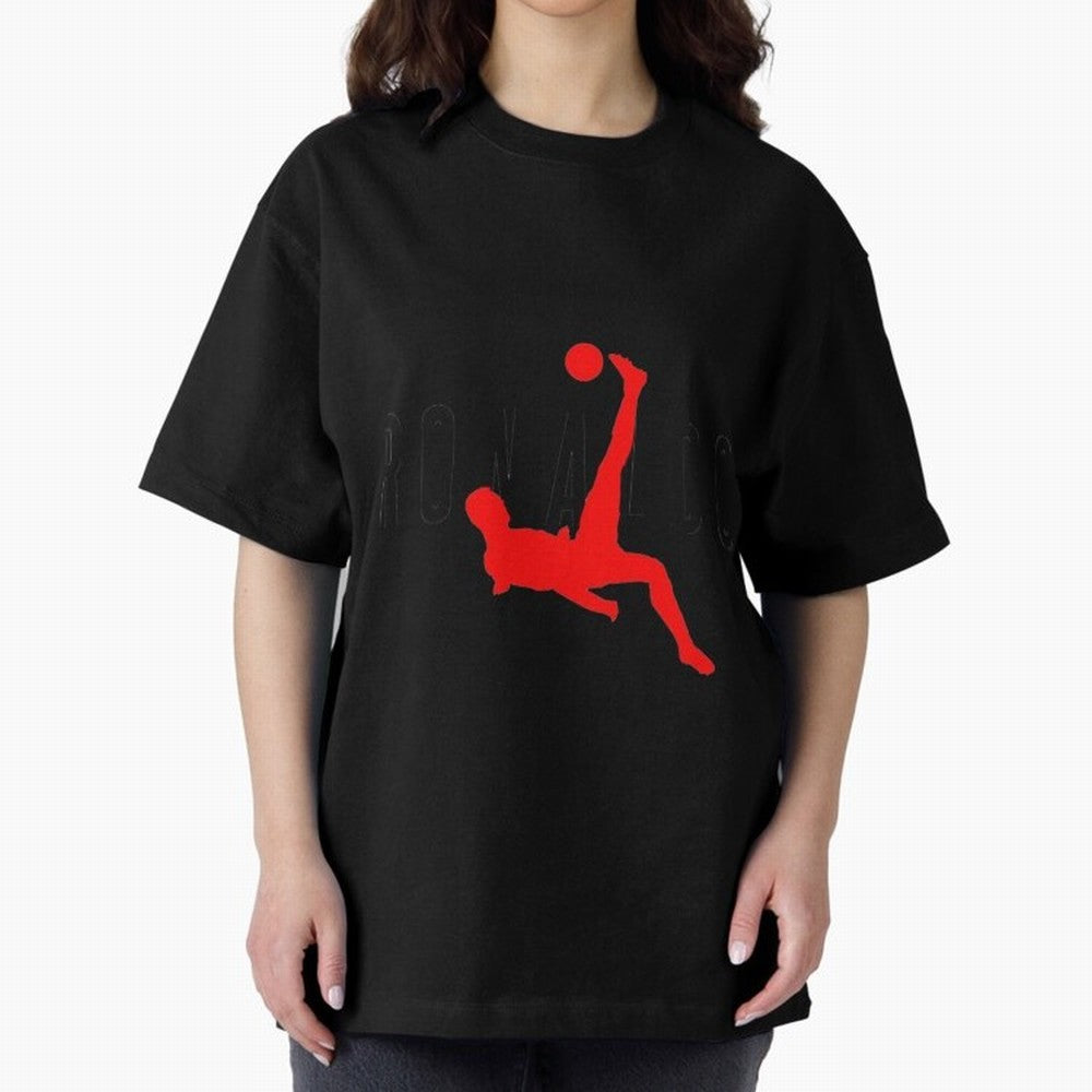 Air Ronaldo Classic T-Shirt Oversized T-Shirt Honor FIFA World Cup 2026 USA Canada Mexico Celebrating Messi, Brazil Energy, Champion Mindset, Group Stage Buzz, Knockout Tension and Passionate Fan Culture; Perfect for Supporters Who Want Bold