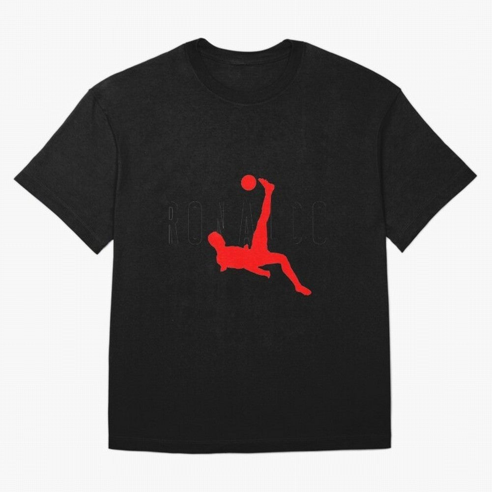 Air Ronaldo Classic T-Shirt Oversized T-Shirt Honor FIFA World Cup 2026 USA Canada Mexico Celebrating Messi, Brazil Energy, Champion Mindset, Group Stage Buzz, Knockout Tension and Passionate Fan Culture; Perfect for Supporters Who Want Bold