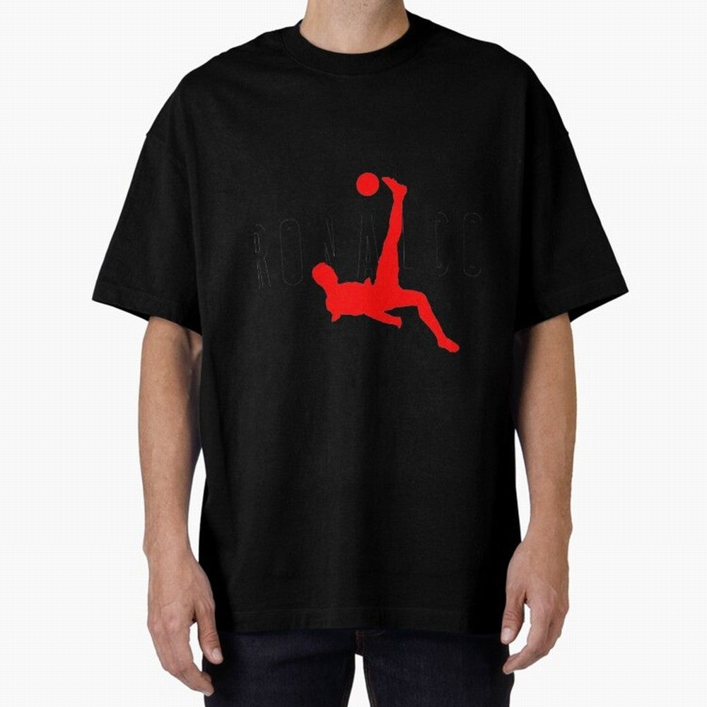 Air Ronaldo Classic T-Shirt Oversized T-Shirt Honor FIFA World Cup 2026 USA Canada Mexico Celebrating Messi, Brazil Energy, Champion Mindset, Group Stage Buzz, Knockout Tension and Passionate Fan Culture; Perfect for Supporters Who Want Bold