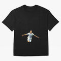 Ronaldo pop art Oversized T-Shirt Turn Football Passion into Global Football Passion for FIFA World Cup 2026 USA Canada Mexico, Filled with Messi, Germany, Goal Celebration Energy, Supporter Heritage, Football Icons and Worldwide Tournament Joy;