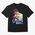 Ronaldo pop art Oversized T-Shirt Show Support during Match Day Hype around FIFA World Cup 2026 USA Canada Mexico, Cristiano Ronaldo, Haaland and CR7, Brazil, Portugal and Argentina, Championship Spirit, Famous Goals, Roaring Crowds and