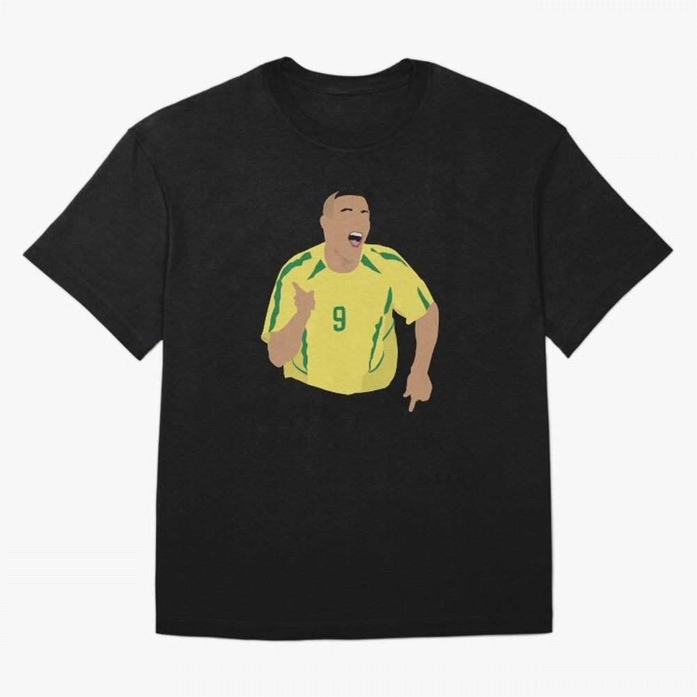 Ronaldo Oversized T-Shirt Show Your Love for FIFA World Cup 2026 USA Canada Mexico Highlighting CR7 and Messi, Argentina and Brazil Energy, Football Festival Excitement, Trophy Ambitions, Country Rivalries and Star Player Buzz; Perfect for People